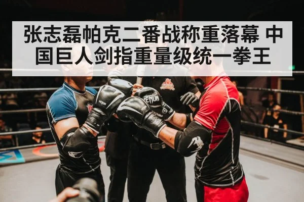 张志磊帕克二番战称重落幕 中国巨人剑指重量级统一拳王